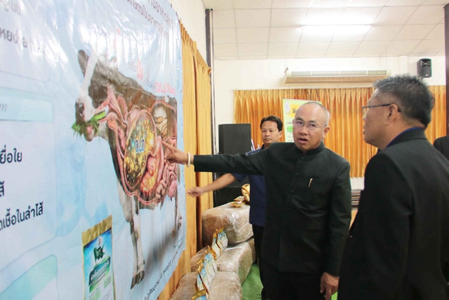 กาฬสินธุ์ติวเข้มนักวิชาการปศุสัตว์ทั่วประเทศนำจุลินทรีย์ปรุงอาหารสัตว์ขั้นสูงฝ่าวิกฤตพลังงาน