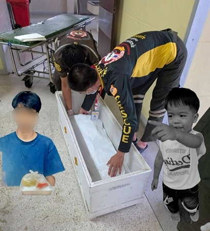 มุกดาหาร สุดสะเทือนใจ! ปู่คลั่งยาโหด ซ้อมหลานวัย 2 ขวบดับสลด สารภาพเสพยาบ้าก่อนก่อเหตุ แม่ร่ำไห้แทบขาดใจ – ลั่นเอาผิดถึงที่สุด