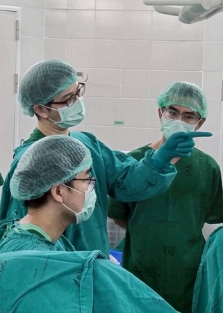 จากก้าวแรกในวันนี้ สู่มาตรฐานใหม่ของการดูแลผู้ป่วยในอนาคต