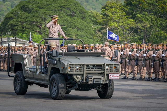 วันแห่งเกียรติยศ ในพิธีสวนสนามปิดการฝึกอบรมทหารใหม่ ภาคสาธารณศึกษา ผลัด 4/68