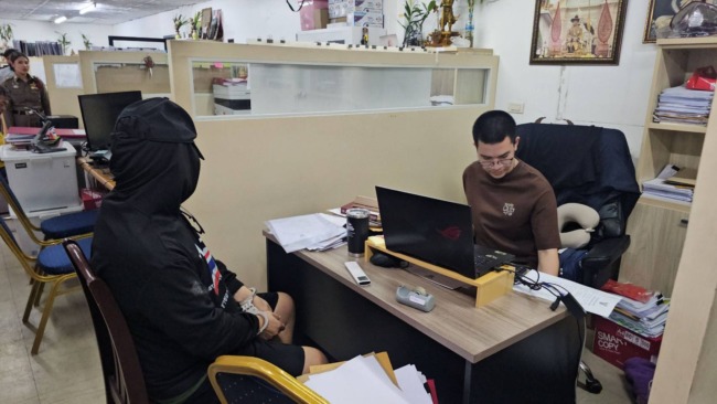 ชลบุรี-สวป.สภ.เมืองพัทยา แจ้งข้อหาหมวดโจ้เพิ่มดูหมิ่นเจ้าพนักงาน