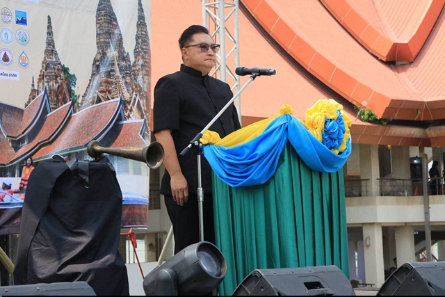 อยุธยา – จังหวัดพระนครศรีอยุธยา จัดโครงการ “ธรรมชาติยาตรา ทสม. ทำความดีเพื่อแม่” อนุรักษ์และฟื้นฟูทรัพยากรธรรมชาติและสิ่งแวดล้อมรวมทั้งฟื้นฟูวิถีชีวิตและวัฒนธรรมชาวลุ่มน้ำ จาก “บ้านแม่” สู่ “บ้านพ่อ”