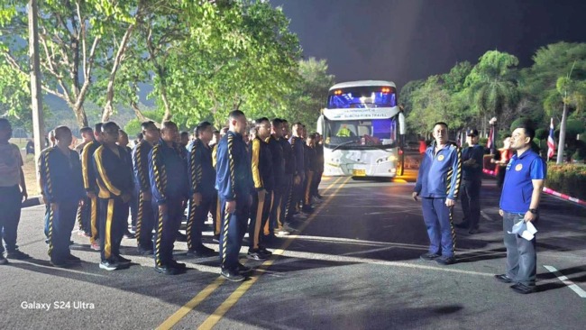 ✨พิจิตรส่ง อส.50นายขึ้นภาคเหนือช่วยดับไฟป่าและหมอกควันในพื้นที่จังหวัดเชียงใหม่