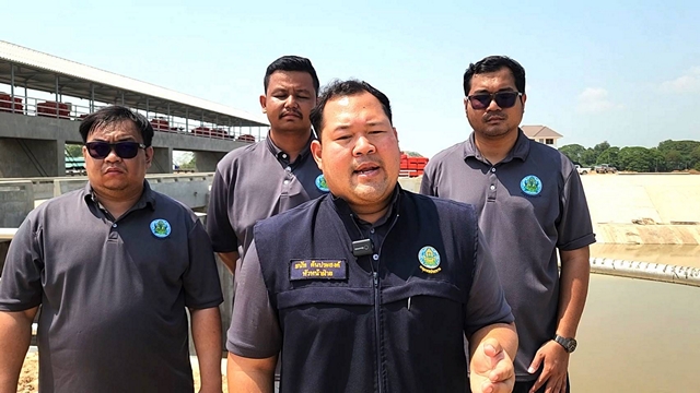 พิจิตร-ข่าวดีต้อนรับวันสงกรานต์กรมชลประทานเปิดเผยทำเวทีประชาคมชาวบ้านเตรียมพร้อมเพื่อการบริหารจัดการน้ำปตร.บ้านวังจิกแม่น้ำยมพิจิตร