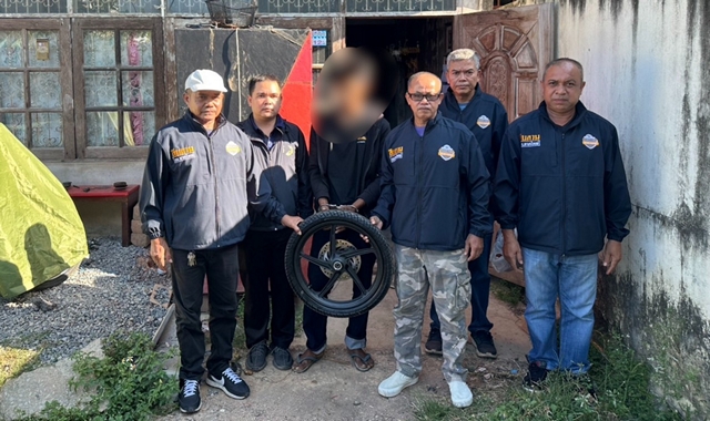 สงขลา-ตำรวจหาดใหญ่ ตามรวบหนุ่มสตูลตระเวนลักล้อแม็ก รพ.ดัง สารภาพเตรียมนำไปขาย