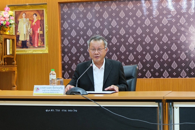 กมธ.ทหารฯ วุฒิสภา ติดตามใกล้ชิดต่อสถานการณ์ชายแดนไทย-กัมพูชาที่กระทบต่อความมั่นคงแบบองค์รวม ณ จังหวัดสระแก้ว