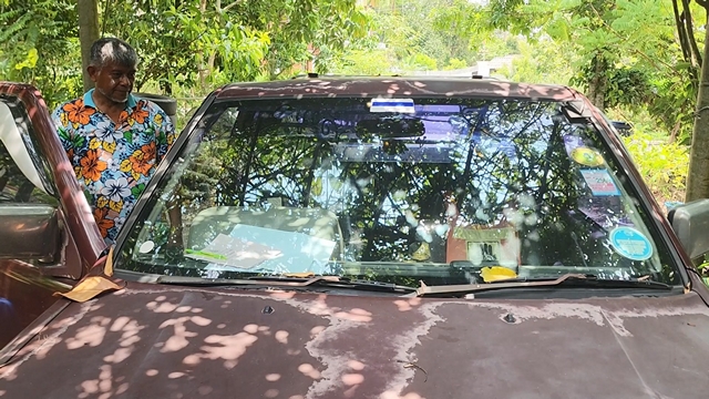 สงขลา-โจรตระเวนงัดรถผู้ป่วยไปพบแพทย์ รพ.มอ. ขโมยพระเครื่องกว่า 70 องค์ มูลค่ามากกว่า 40,000 บาท