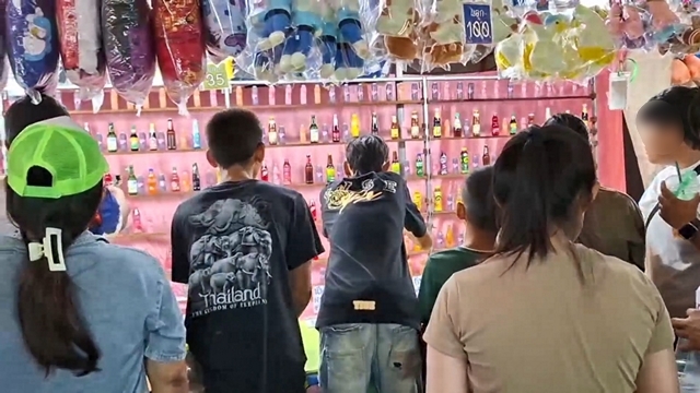 สงขลา-เทศกาลอาหารสองทะเลสงขลา การพนันเพียบ ตำรวจ ฝ่ายปกครอง มองไม่เห็น