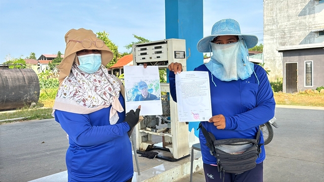 สงขลา-เตือนภัยหนุ่มขับเก๋งตระเวนเติมน้ำมันโชว์สลิปปลอม พนักงานปั๊มหาดใหญ่เผยประวัติแสบ ก่อเหตุทั่วเมือง 