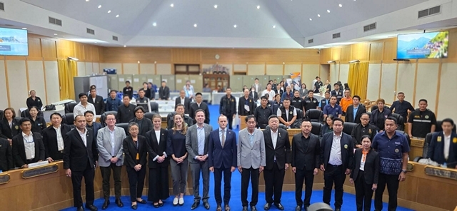 ปทุมธานี “อบจ.ปทุมธานี จับมือเนเธอร์แลนด์ ทดสอบระบบ SLAMDAM เสริมแผนป้องกันน้ำท่วม”