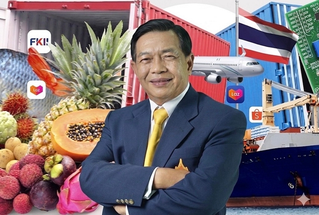 “อดีตรัฐมนตรีอลงกรณ์“รวมพลภาครัฐ-เอกชนรุกตั้ง”พันธมิตรอีคอมเมิร์ซ (FKII E-Commerce Alliance)”ช่วยประเทศไทยเพิ่มส่งออกสินค้าทั่วโลก