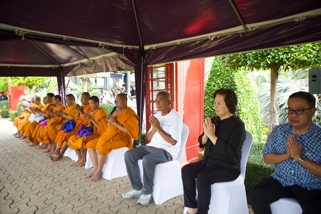 เปิดประสบการณ์ใหม่ทุก 6 เดือน สวนนงนุชจัดพิธีเปลี่ยนธงมนตรา เติมสีสันท่องเที่ยวไทย