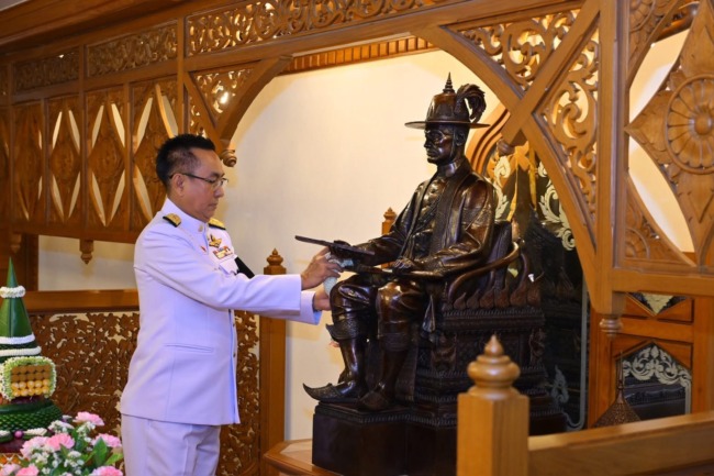 อัยการสูงสุดจัดพิธีใหญ่ น้อมรำลึก “จักรีวงศ์” บำเพ็ญกุศลยิ่งใหญ่ อุทิศส่วนกุศลผู้ล่วงลับ