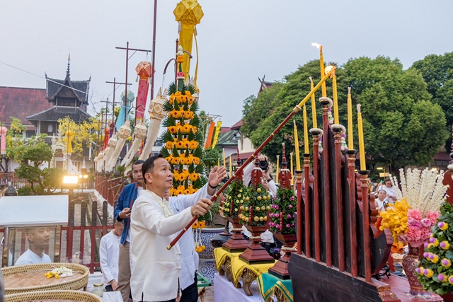 เชียงใหม่-เริ่มแล้วอย่างยิ่งใหญ่ “Water Festival 2026 เทศกาลวิถีน้ำ…วิถีไทย” สนุกสนาน สงกรานต์บ้านฉัน