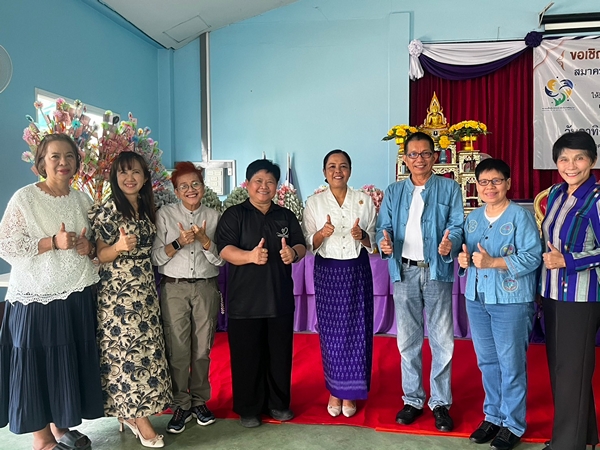 พิษณุโลก -สมาคมเพื่อผู้บกพร่องทางจิตจังหวัดพิษณุโลกจัดทอดผ้าป่าสามัคคี ระดมทุนพัฒนาคุณภาพชีวิตผู้บกพร่องทางจิต