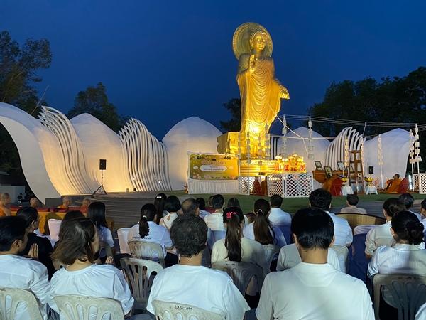 ตราด-สสจ.ตราด จัดพิธีพุทธาภิเษกวัตถุมงคล รุ่น “สุขภาพดี บารมีเพิ่มพูน”