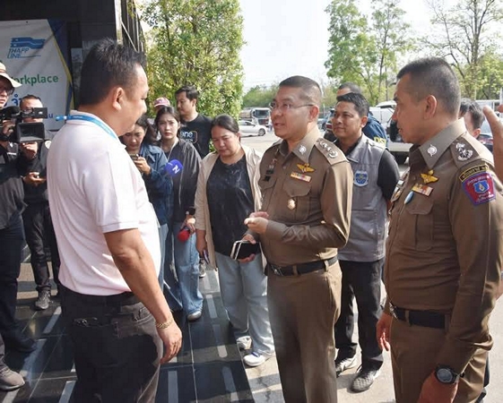 สระบุรี- ตำรวจ – DSI สนธิกำลัง กรมธุรกิจพลังงาน และหน่วยงานที่เกี่ยวข้อง ตรวจสอบคลังน้ำมัน-บริษัทท่อส่งน้ำมันที่ จ.สระบุรี