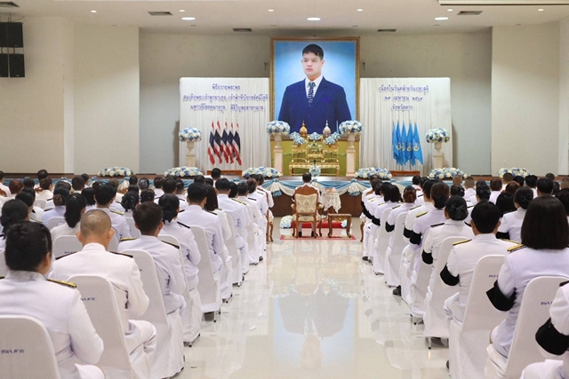 มณฑลทหารบกที่ 310 ร่วมพิธีถวายพระพร เจ้าฟ้าทีปังกรรัศมีโชติ มหาวชิโรตตมางกูร สิริวิบูลยราชกุมาร