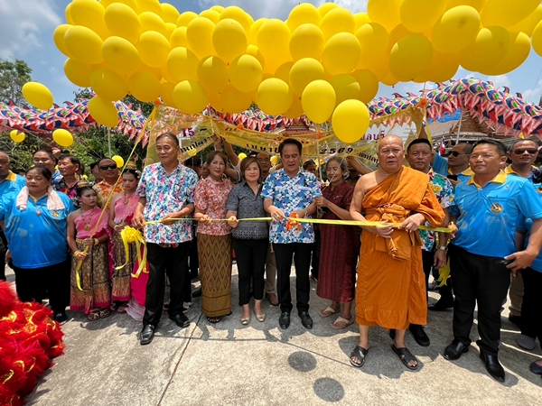ชลบุรี-วัดหัวถนนเปิดงานนมัสการ ปิดทอง แห่ สรงน้ำ องค์หลวงพ่อติ้ว พระพุทธรูปศักดิ์สิทธิ์ ประจำปี พุทธศักราช 2569 จัดงานอย่างยิ่งใหญ่