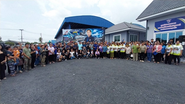ปทุมธานี “นายกแจ๊ส สั่งลุยพร่องน้ำ ขุดลอกคลอง รับฤดูน้ำหลาก”