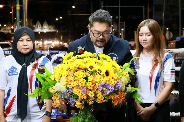 นราธิวาส-นราฯดุเดือด จัดใหญ่ศึกชิงบัลลังก์สังเวียน “มวยไทยรากหญ้าชายแดนใต้ ครั้งที่ 2 ”