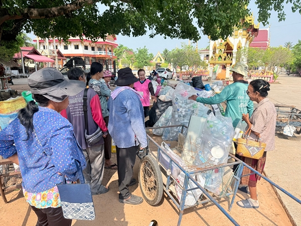 กาฬสินธุ์อึ้งพบปริมาณขยะ 590 ตันต่อวันหนุนรีไซเคิลเป็นพลังงานไฟฟ้าชีวมวล