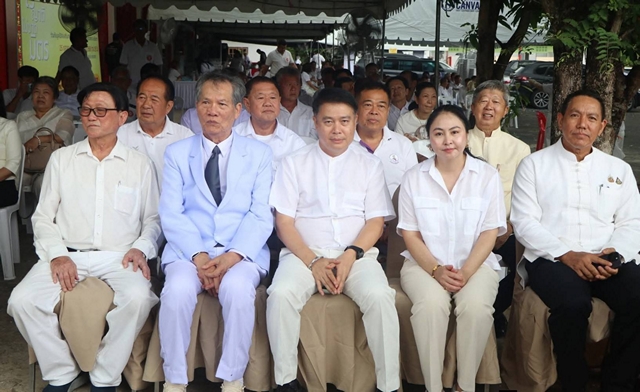 นครนายก – จัดงานมหากุศลเก็บศพไร้ญาติ ครั้งที่ 3 (พิธีอังโท่ว) “บุญใหญ่บ้านเรา บุญใหญ่ชาวนครนายก”
