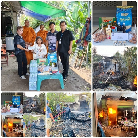 ชลบุรี-“หรีดปันสุข” วัดสามัคคีบรรพต จ.ชลบุรี เปลี่ยนความอาลัยสู่การให้ที่ยั่งยืน