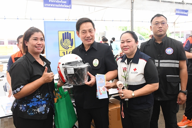 ชลบุรีจัดคลินิกเกษตรเคลื่อนที่ฯ ครั้งที่ 3 ปี 2569 ยกระดับบริการถึงพื้นที่เกษตรกร