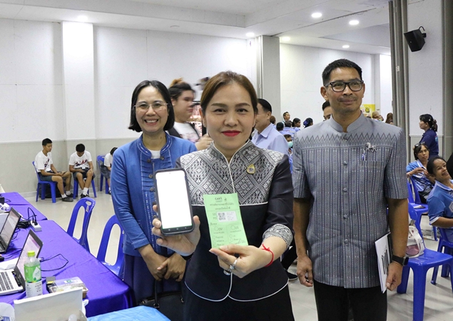 กาฬสินธุ์ รวมพลังเครือข่ายจับมืออสม.ปราบพยาธิใบไม้ตับ-มะเร็งท่อน้ำดี