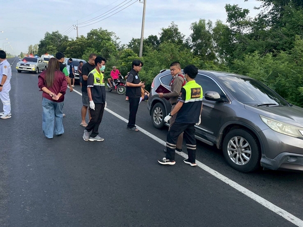ร้อยเอ็ด-สลดหญิงชาวร้อยเอ็ดรมควันปลิดชีพตัวเองเสียชีวิตในรถเก๋งคู่ชีพ หลังญาติแจ้งหาย 3 วัน คาดพิษโรคซึมเศร้า ญาติไม่ติดใจ…