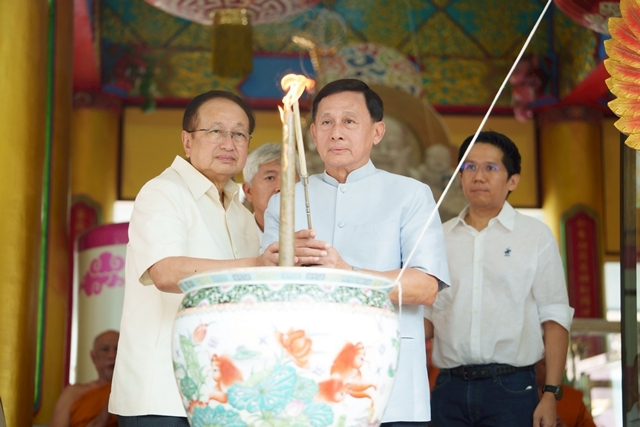 ฉะเชิงเทรา-เปิด “ท่าเทียบเรือตลาดบ้านใหม่” ฟื้นเส้นทางประวัติศาสตร์รัชกาลที่ 5 สู่ศูนย์กลางท่องเที่ยวทางน้ำแห่งใหม่ริมน้ำบางปะกง