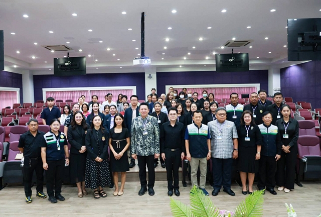 พิษณุโลก อบจ.พิษณุโลก จัดฝึกอบรม “Care Giver” รุ่นที่ 2 เพื่อยกระดับทักษะผู้ดูแลผู้สูงอายุ รองรับสังคมสูงวัยอย่างมีคุณภาพ