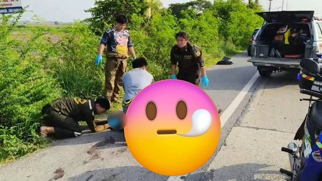 สระบุรี-เมียสุดแค้น ขับเก๋งพุ่งชนผัวขี่จักรยานยนต์ร่างกระเด็นดับกลางถนน