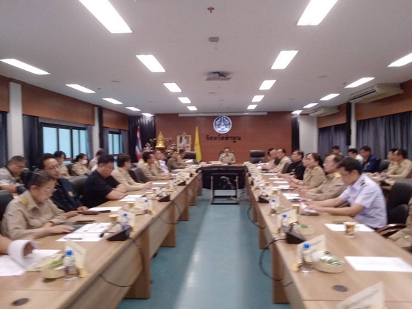 ลำพูน – ผู้ว่าฯ ลำพูน แจ้งเฝ้าระวังภาวะฝนทิ้งช่วงและเตรียมรับมือน้ำท่วมฉับพลัน น้ำป่าไหลหลาก