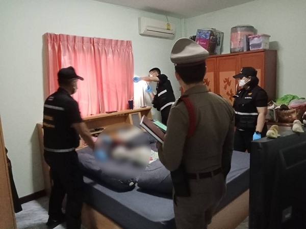 บุรีรัมย์ -เสียงโป้งเดียวในห้องกระสุนเข้าหน้าผู้หมวดร่วงเมียระบุปืนลั่น