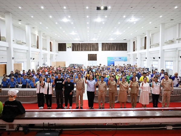 ลำพูน – อบจ.ลำพูน ร่วมกับ มูลนิธิอ็อกซี่ไฟต์ จัดกิจกรรม “ปูสาด CPR” ติวเข้ม 200 แกนนำ ปั้นฮีโร่กู้ชีพชุมชน