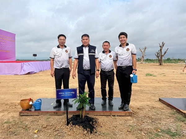 สุโขทัย-อบจ.ร่วมใจกิจกรรมปลูกต้นไม้ เนื่องในโอกาสวันเฉลิมพระชนมพรรษา สมเด็จพระนางเจ้าสุทิดา พัชรสุธาพิมลลักษณ พระบรมราชินี