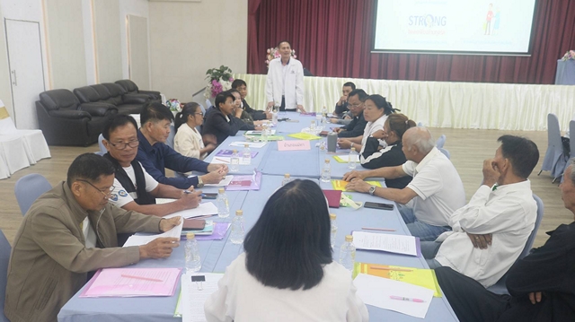 ลำพูน – ชมรม STRONG จิตพอเพียงต้านทุจริตจังหวัดลำพูน จัดอบรมพัฒนาศักยภาพเครือข่ายภาคประชาชน เสริมความรู้ต้านทุจริตและมาตรการ Anti-SLAPP