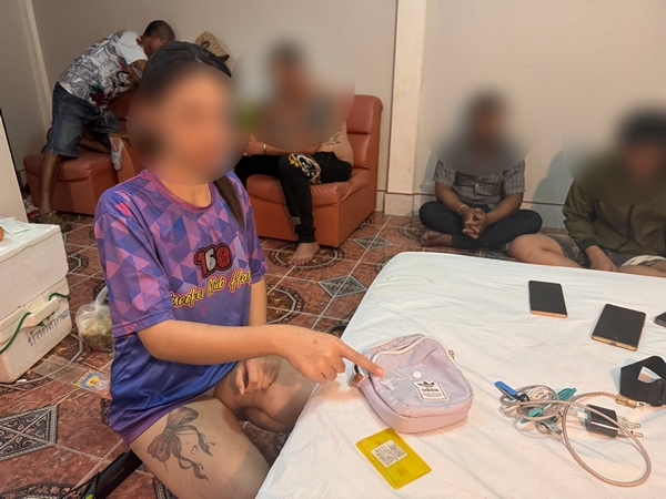 สงขลา-เปิดห้องพักรีสอร์ทเป็นแรมเดือน เพื่อขายยาและรวมตัวมั่วสุมเสพ