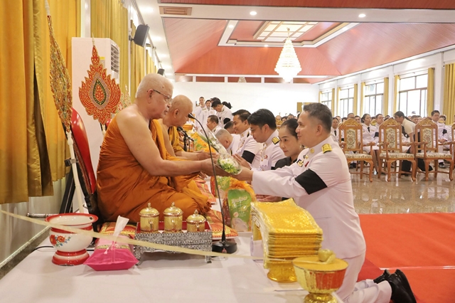 กาฬสินธุ์บำเพ็ญกุศลในวาระครบ 15 วันถวายเป็นพระกุศล