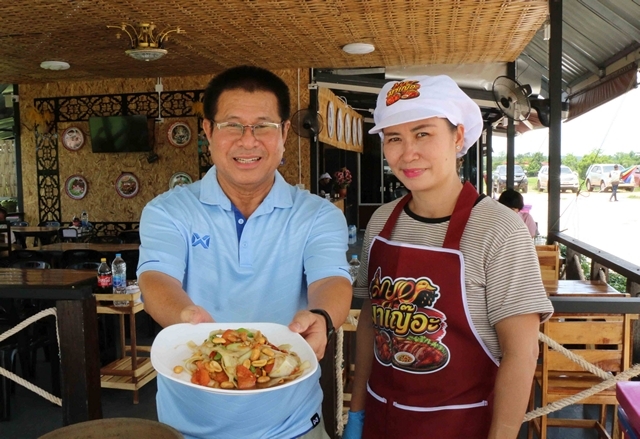 กาฬสินธุ์ เปิดเมนูร้าน “มาเญ๊อะ”แซ่บอีหลี อาหารอีสานแท้ บริการครบวงจร หนึ่งเดียวในเขาวง