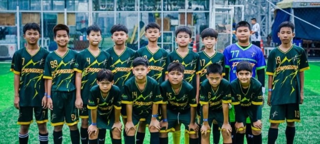 สมุทรสาคร-ทีม thunder คว้ารางวัลรองชนะเลิศระดับ2รายการYOOYEN SUPER CUPรุ่นอายุ 12 ปีก้าวต่อไปเพื่อพิชิตแชมป์ในอนาคต