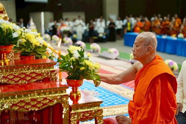 คณะสงฆ์ภาค 11 เดินหน้าสร้างศาสนทายาทรุ่นใหม่ ชูพลัง “บวร” ขับเคลื่อนการบวชเรียน พร้อมถอดบทเรียนความสำเร็จ “กอบัวโมเดล” จาก 14 รูป สู่ 100 รูป ในเวลาเพียง 5 ปี