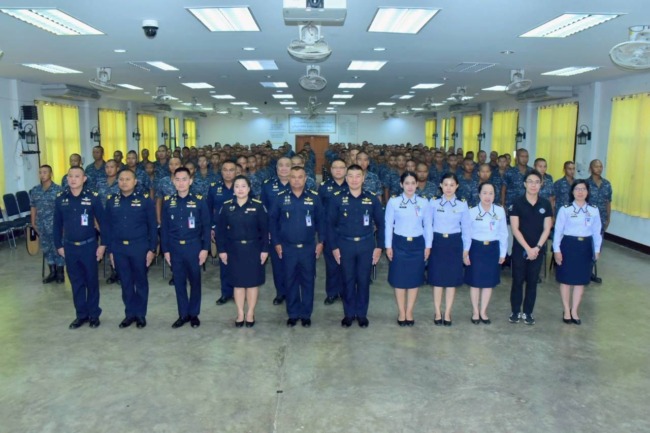 เชียงใหม่-กองบิน 41 จัดโครงการกองพันสีขาว ครั้งที่ 2 ประจำปีงบประมาณ 2569