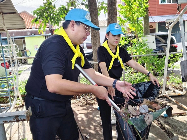 ปทุมธานี ภาครัฐ-คณะสงฆ์-ประชาชน ร่วมทำความดี พัฒนาชุมชนและช่วยเหลือผู้เปราะบาง