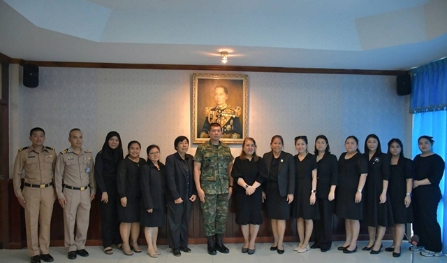 สำนักงานส่งเสริมการเรียนรู้ อำเภอสัตหีบ ร่วมกับ ศูนย์ฝึกทหารใหม่ กรมยุทธศึกษาทหารเรือ เพื่อยกระดับวุฒิการศึกษาให้กับนักเรียนพลกองประจำการผลัดที่ 1/69