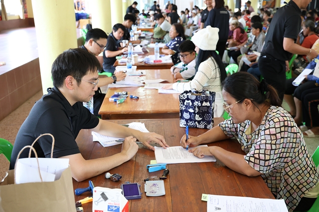 เพชรบูรณ์ กรมบังคับคดี ลงพื้นที่อำเภอวังโป่ง จังหวัดเพชรบูรณ์ อำนวยความสะดวกประชาชนยื่นคำขอรับชำระหนี้ คดีเหมืองทองอัครา