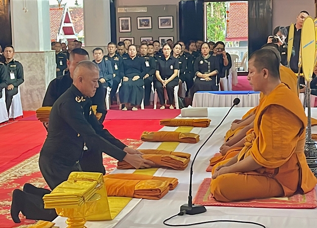 ลำปาง-มทบ.32 เป็นเจ้าภาพในพิธีบำเพ็ญกุศลสวดพระอภิธรรม อุทิศถวายพระกุศลแด่ สมเด็จพระเจ้าลูกเธอ เจ้าฟ้าพัชรกิติยาภา นเรนทิราเทพยวดี กรมหลวงราชสาริณีสิริพัชร มหาวัชรราชธิดา