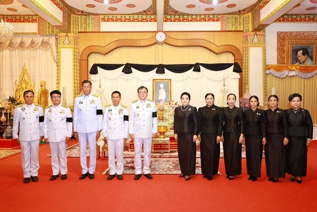 ขอนแก่น – พสกนิกรร่วมพิธีถวายน้ำสรงพระศพ “เจ้าฟ้าพัชรกิติยาภาฯ” ณ วัดหนองแวง พระอารามหลวง